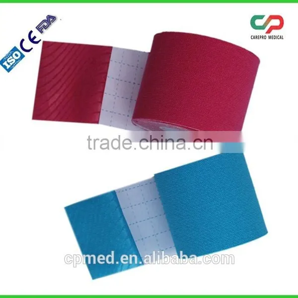 Medical Adhesive & Suture Material Cotton Sports Kinesiology Tape photo-2