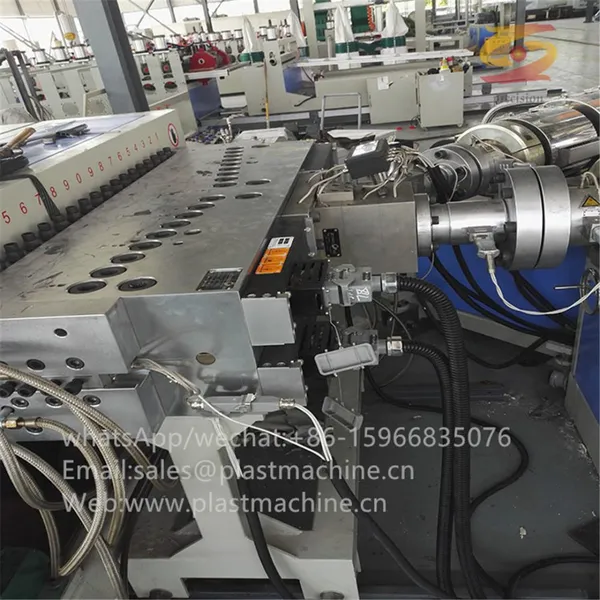 Co Extruded Pvc Foam Machinery Ceiling Board Making Machine photo-4