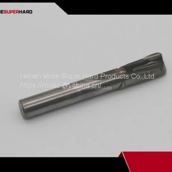 PCD milling cutter for machining aluminum