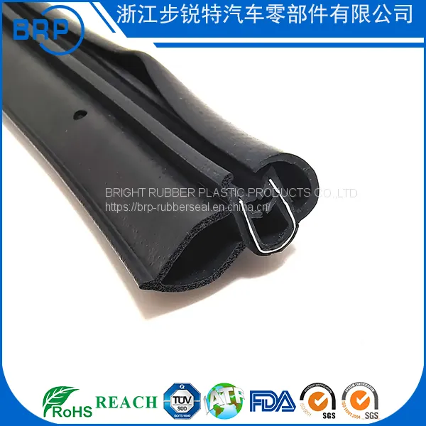 Extrusion Auto Spares Parts Epdm Weather Stripping Car Door Rubber Strip photo-3