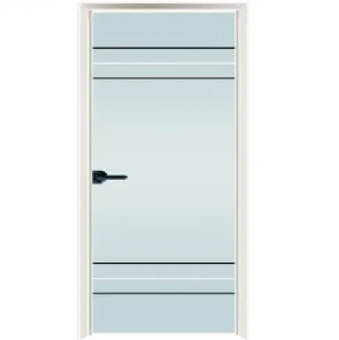 Aluminum Alloy Extremely Narrow 18 Aluminum Swing Door