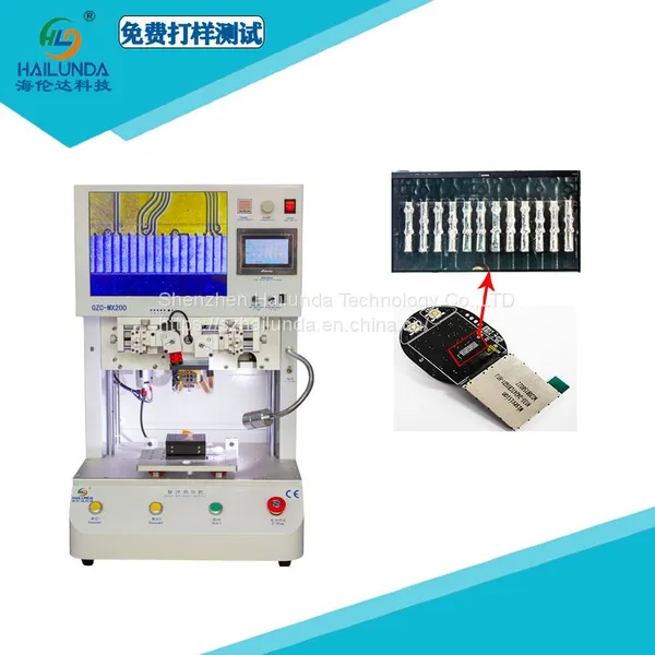 FFC FPC Welding Machine FPC Flexible Wire Welding Equipment Circuit Board Hot Press Machine LCD Hot Pressing Machine