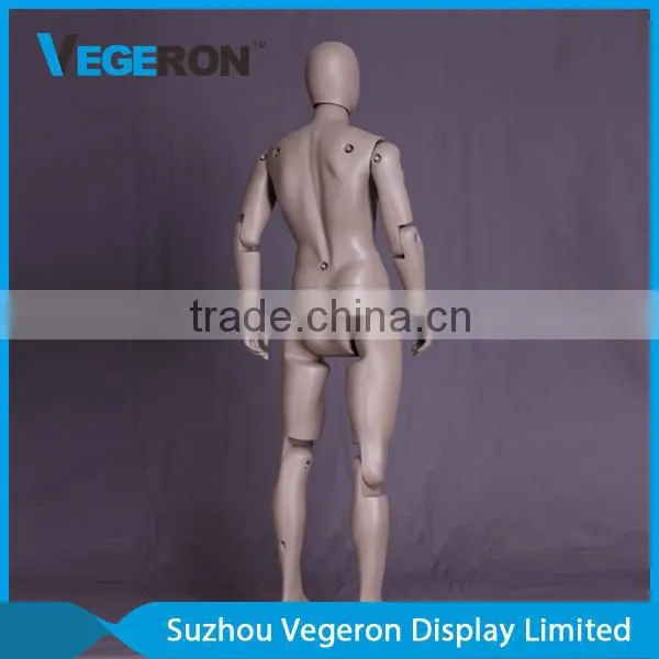 Full Body Fiberglass Flexible Male Mannequin photo-6