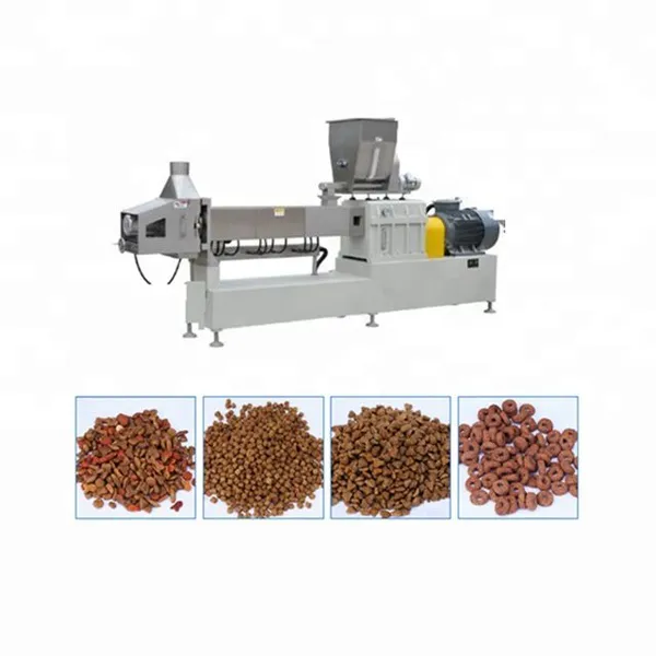 Factory Price High Quality Dry Wet Various Shapes Flavors Dog Food Pellet Making Extruder Machine Food Pet Pellet Feed Processing Line photo-2