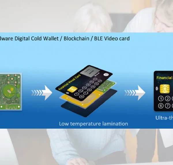 Cold Laminating Technology New Smart Card Technology photo-5