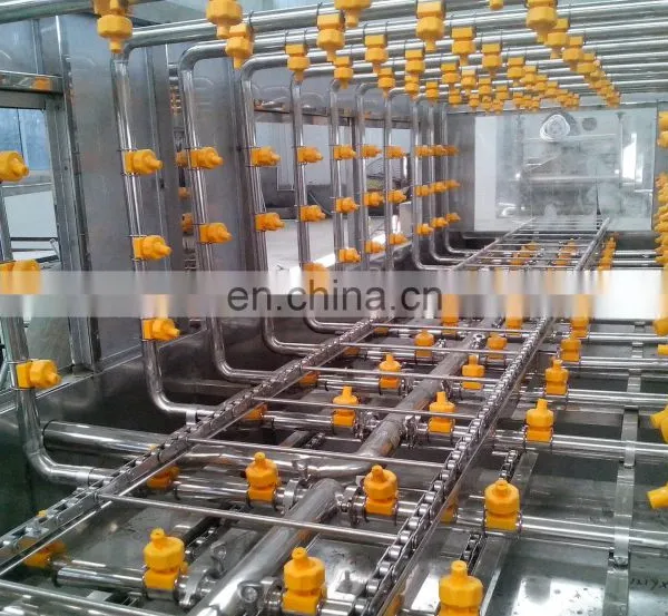 Shanghai Factory Full Automatic High Quality Plastic Basket Crate/box/tray Washing Washer Equipment Cleaning Machine photo-4