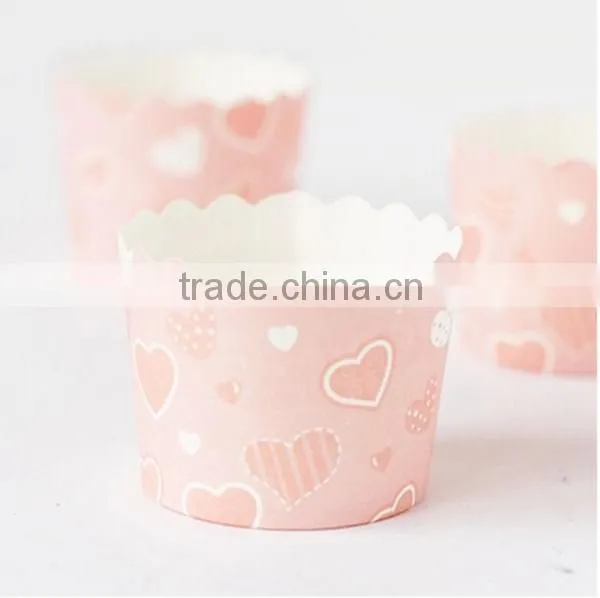Red Cherry Cupcake Liners Muffin Cup photo-3