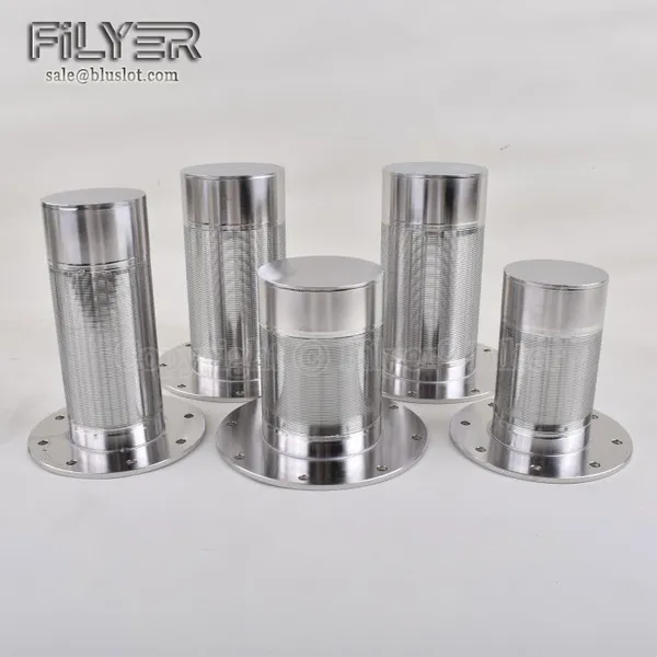 Wedge Wire Resin Trap Filter for Ion Exchange photo-3