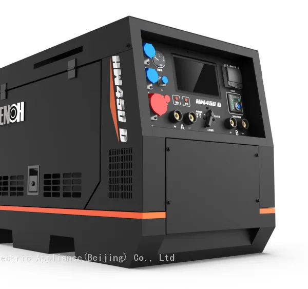 DENOH Welding and Power Generator Integrated Machine photo-5