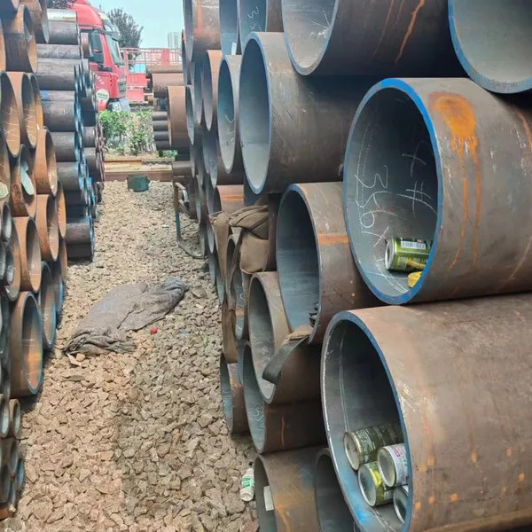 DZ40/DZ50/R780 Seamless Steel Pipes for Geological Drilling photo-5