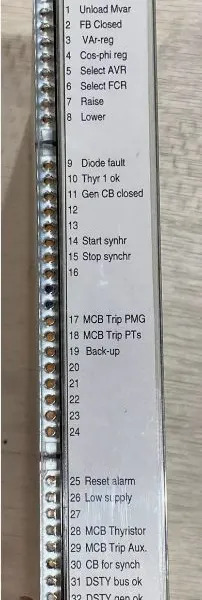 ABB DI620 3BHT300002R1 Digital Input 32ch 24VDC photo-3