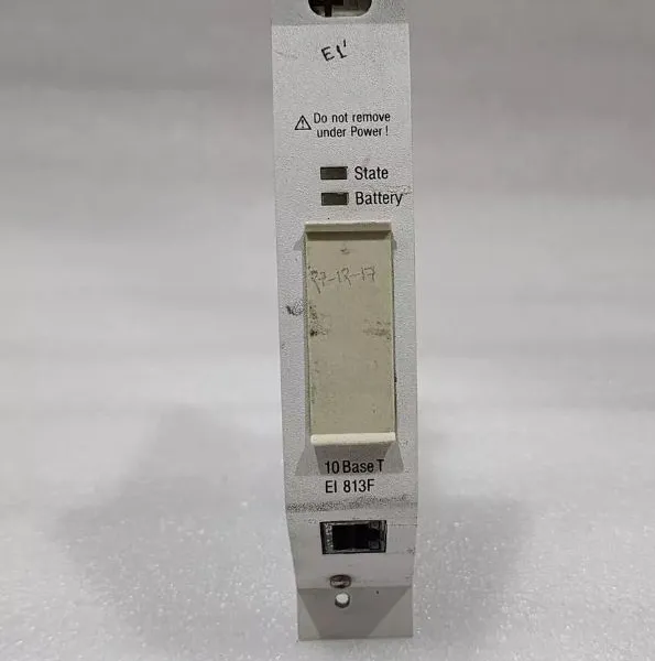 ABB EI813F 3BDH000022R1 Ethernet Module 10BaseT photo-2