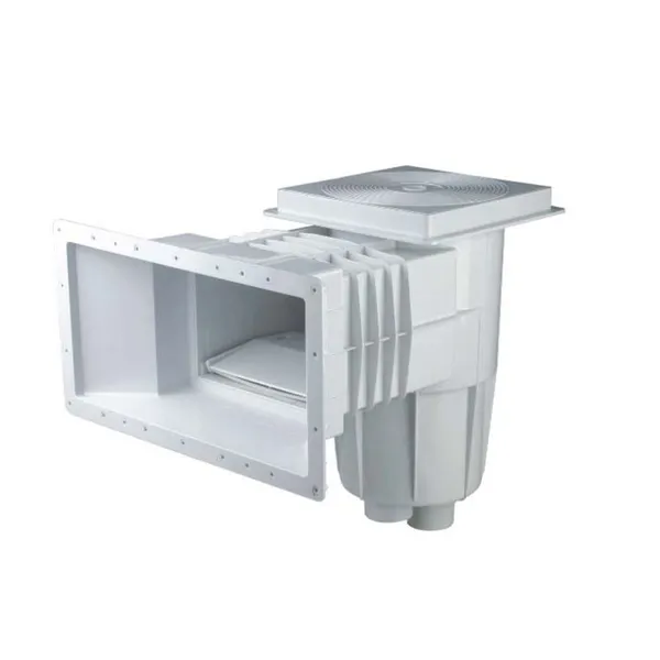 Ultra-Quality ABS UV Plastic Floating Wall Skimmer Above-Ground Floating Skimmer Swimming Pool Cleaner Filtration Fitting photo-4