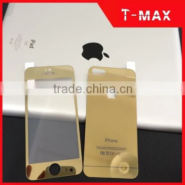 Premium Color Tempered Glass Screen Protector for Iphone 5 With Factory Price