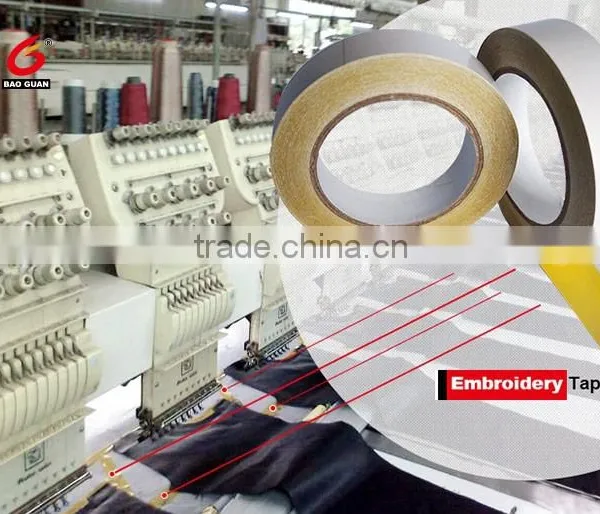 Embroidery Tape In Adhesive Tape With Double Sided And High Sticky photo-3