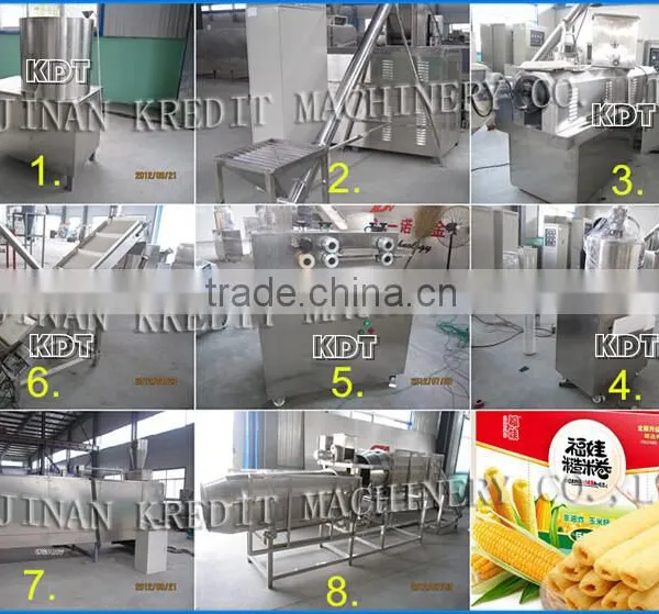 Chocolate Filling Snack Food Machinery photo-5