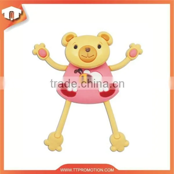 Manufacturer Custom Elephant Soft PVC Rubber Product photo-2