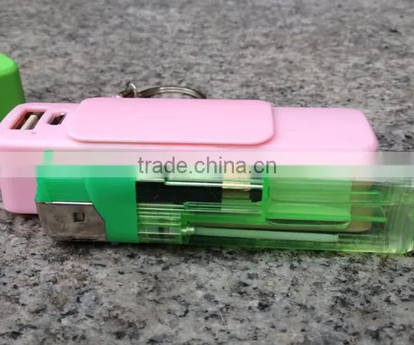 Mini Portable Power Bank,Sliding Cover Perfume Series,2600mAH photo-6