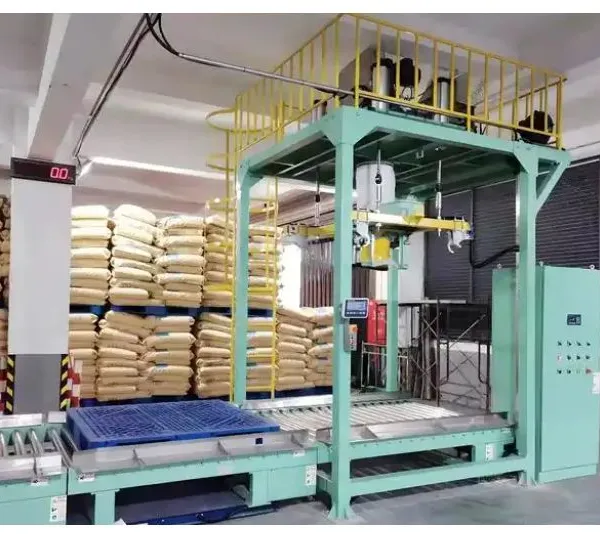 Automatic Packing Ton Bag Filling Station Jumbo Bulk Bag Weighing Big Bag Packing Machine photo-3