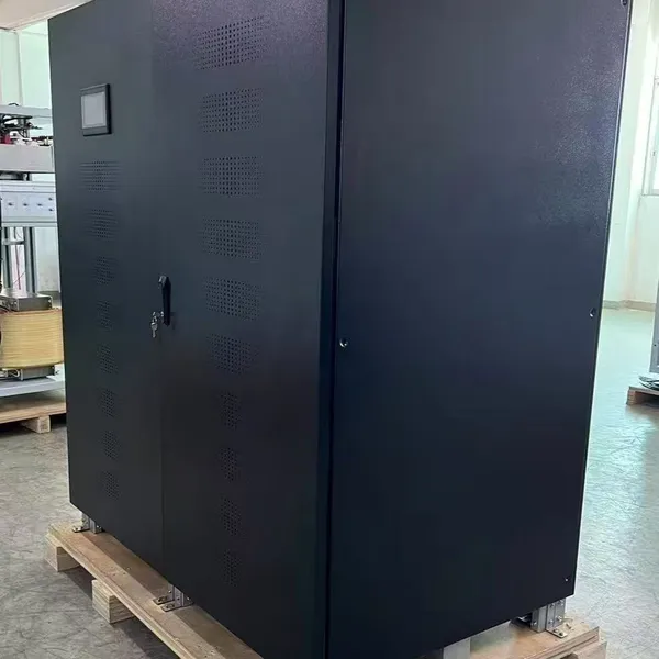 Customized 800kVA Industrial Online UPS Intelligent Dual Conversion Three-Phase Pure Sine Wave Uninterruptible Power Supply photo-2