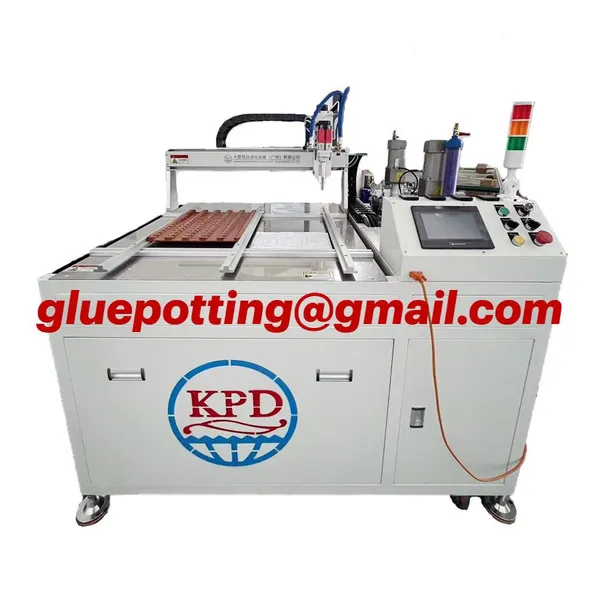 2K Epoxy Potting Pouring Adhesive Filling and Dispnesing Machine for Battery Pack Board Containerized Energy Storage Bonding photo-4