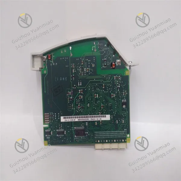 EI813F analog input module