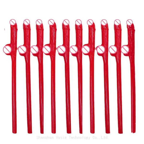 Bachelorette Reusable Willy Straws - Hen Party Funny Drinking Decor Adult Supplies photo-4