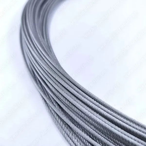Automotive Window Regulator Steel Cable - High-Strength, Wear-Resistant for Car Window Lifting Systems