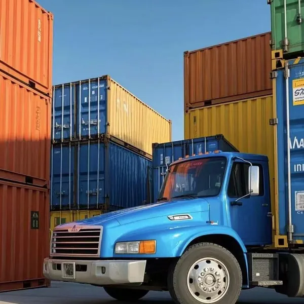 Qingdao FBA First-leg Transportation to the United States DDP Door-to-door Sea and Air Freight