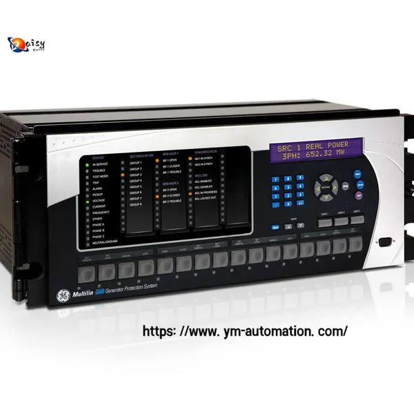 GE T60-HKH-F8N-H6D-M8L-P6D-U6B-WXX Transformer Protection Device photo-3