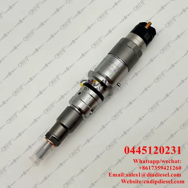 0445120231 Diesel Injection Pump Bosch Common Rail Injector 0 445 120 231 for Sale
