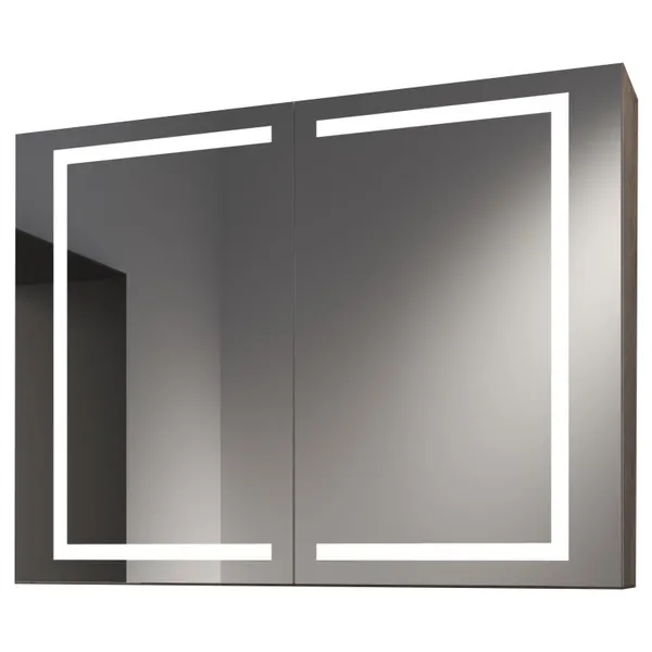 SmartLED Anti-Fog Wall-Mounted Mirror Cabinet With Touch-Sensor for Bathroom Beauty Salon Club Resort Hotel Bluetooth