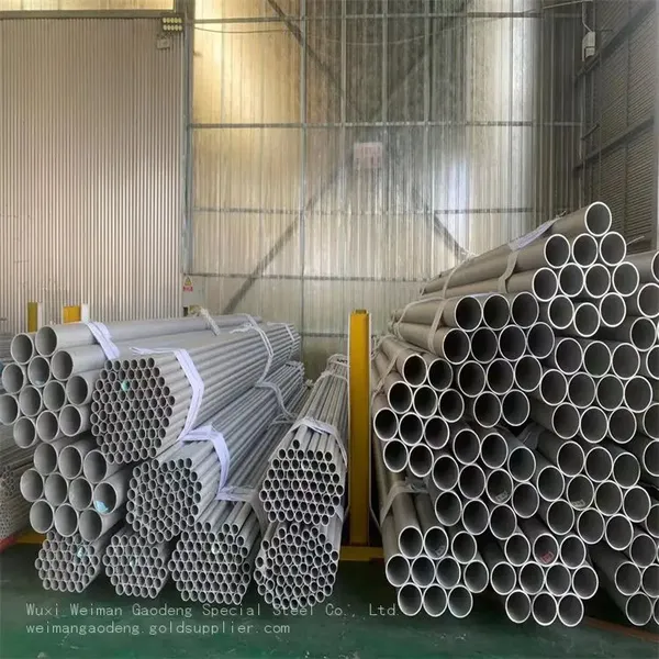 Super Austenitic Durable S39042 904L Seamless Sanitary Stainless Steel Pipe Outlet photo-4