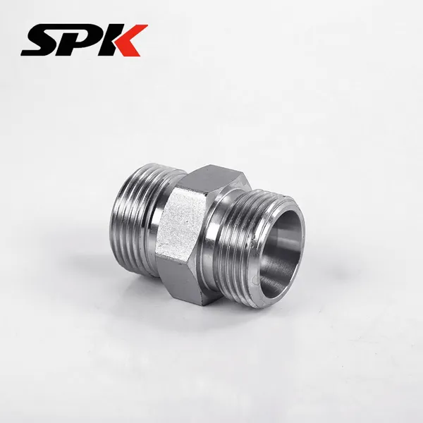 Yonghua Eaton Standard 1C/1D Heavy-Duty Compression Straight Hydraulic Adapter Fitting, Reducing Fitting (Stainless Steel, In Stock) photo-4