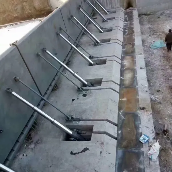 Hydraulic Elevator Dam with 500mm Stroke Length for Precision Control
