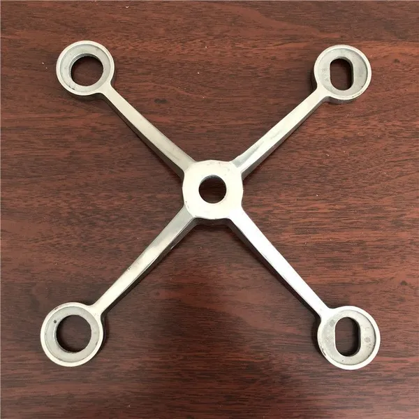 304/201 Stainless Steel Glass Spider 220/250/250 [200-type Glass Spider] Glass Grabber photo-5