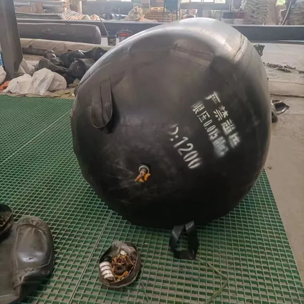 Factory Directly Supply Pipe Blocking Reducer Airbag for Sewerage Pipe Repair Blocking Airbag photo-5