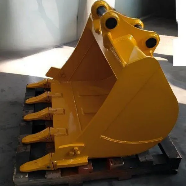 China Factory Directly Supply New CAT305 Excavator Standard Bucket GP Buckets Wide 600mm photo-4
