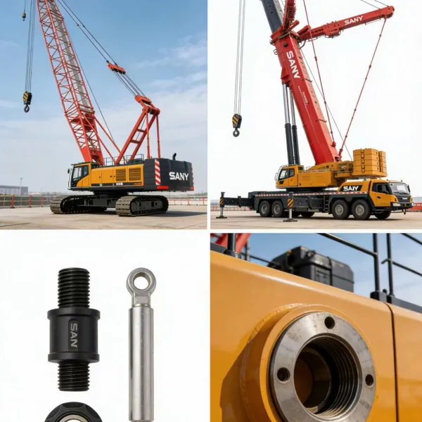Genuine SANY Crane Accessories - Complete Line of Parts for STC/SCC Series Cranes photo-4