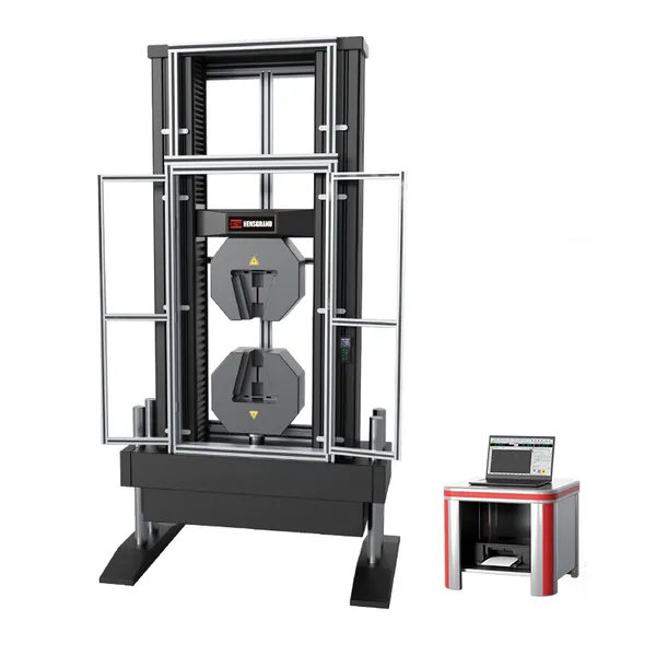 (GOOD)Factory Direct Sale 0.1kN/10kN/20kN/50kN/100kN/200kN/500kN1000500kN Computer Universal Tensile Strength Testing Machine photo-3