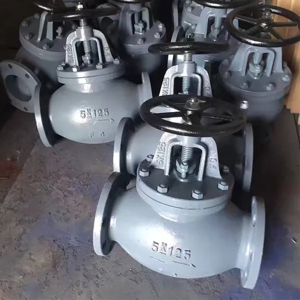 Chengzhi 10k Marine Japanese Standard Cast Iron Flange Straight Through Globe Valve Jis F7307, Cb/t4010 - 2005 photo-3