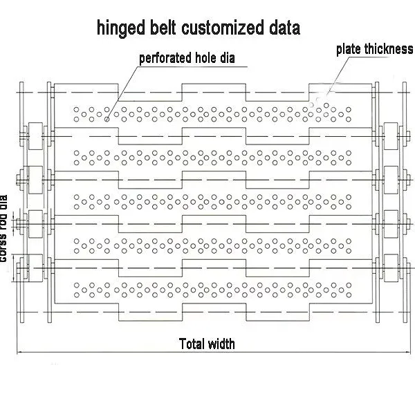 Dryer Conveyor Chain Price Affordable