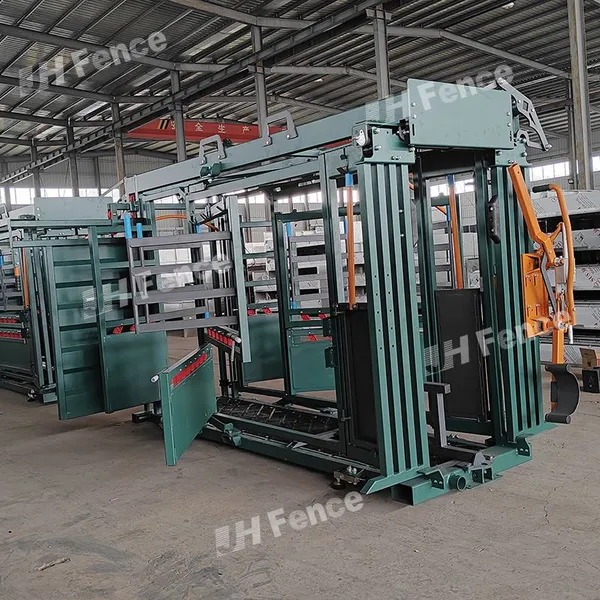 Weighing Scale Portable Animal Husbandry Equipment High-quality Heavy-duty Portable Cattle Crush photo-6