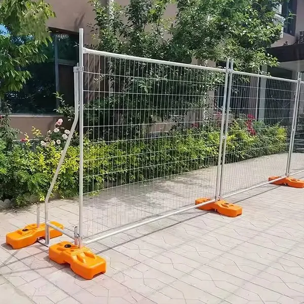 2.1*2.4m Outdoor Portable Australia Temporary Fence With Brace photo-4