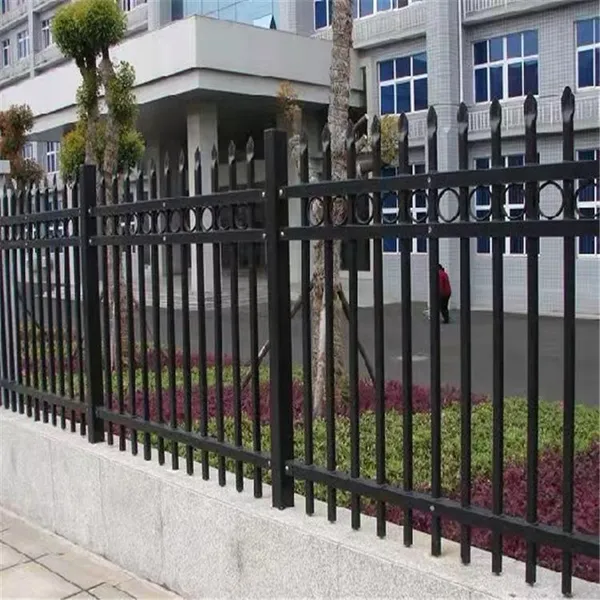 Wrought Iron Fence With Installation Support, Mill Test Report Provided photo-5