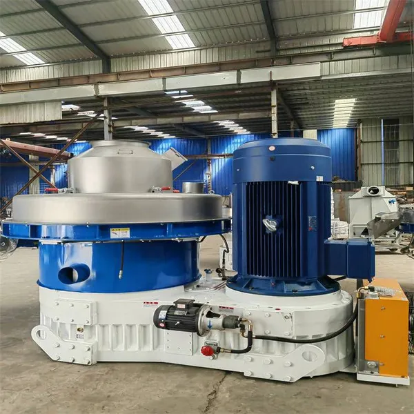 Biomass Fuel Pellet Machine for Wood Chips, Sawdust, Straw, Wood Shavings, Rice Husks and Wood Granulation Processing Machine photo-2