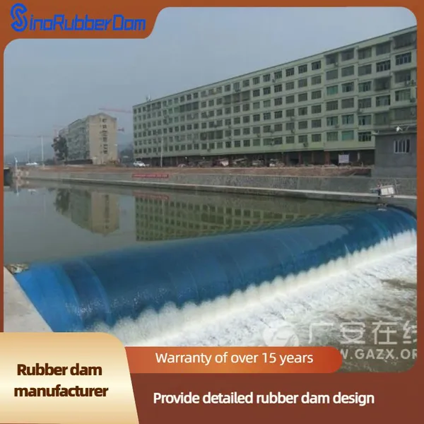 Custom Inflatable Rubber Dam for Hydraulic Engineering photo-4