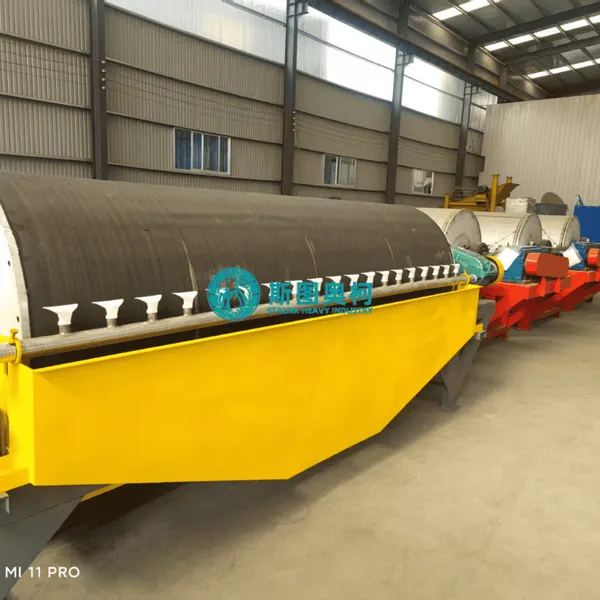 Wet Dry Type Magnetic Separator For Mining & Industrial Mineral Processing photo-4