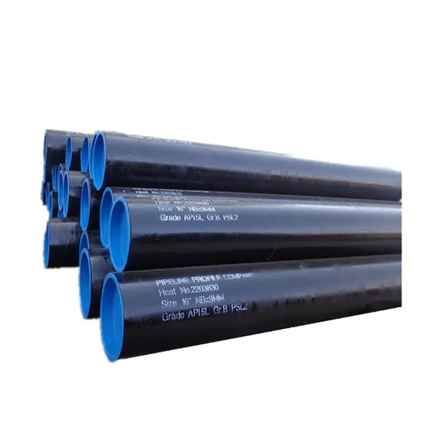 Best Selling ASTM A106 Q235 E235 E355 Carbon Seamless Steel Pipe 6m/12m Seamless Steel Tube for Fire Fighting System