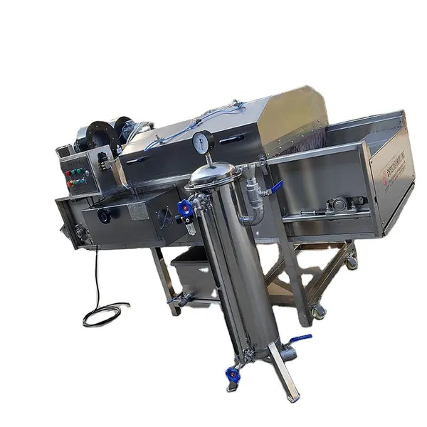 Roller Drum Washing Machine Industrial Washing Machine for Sale photo-3